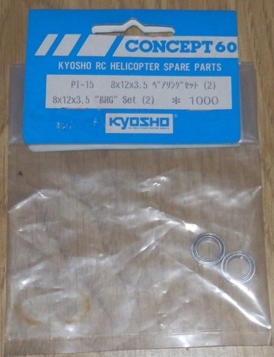 Kyosho concept 8x12x3 - kyosho, 60
