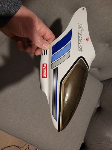 Kyosho concept canopy for - ep,