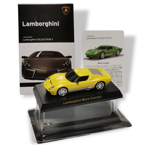 Kyosho lamborghini miura - kyosho, 1/64