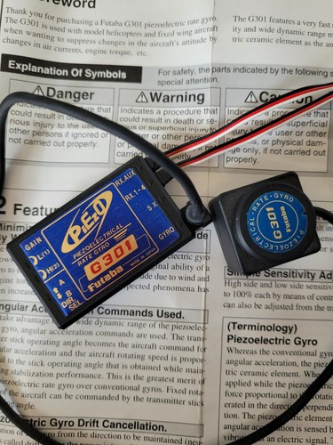 Futaba piezo gy301 - futaba, gyro