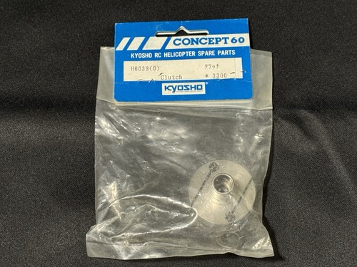 Kyosho helicopter concept - helicopter,