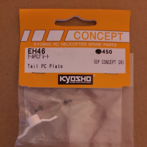 Kyosho concept tail plate - concept,