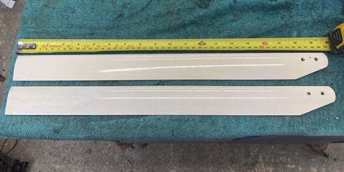 Wooden rotor blades possibly - rotor,