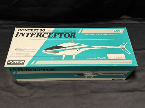 Vintage kyosho helicopter - vintage,