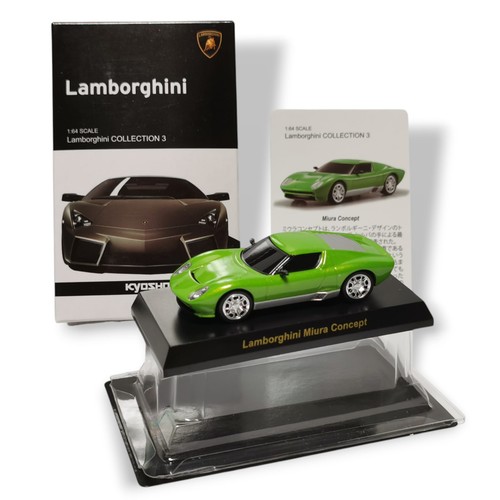Kyosho lamborghini miura - kyosho, 1/64