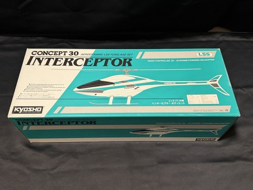 Vintage kyosho helicopter - kyosho, rc