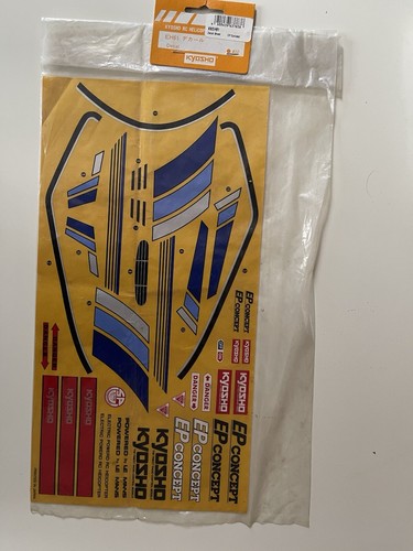 Kyosho concept stickers - ep,
