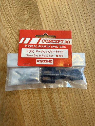 H3055 servo plate set kyosho - &,