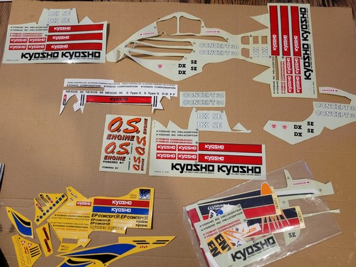 Kyosho concept decal - ,