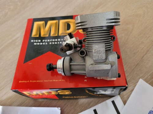 Mds helicopter glow - mds,