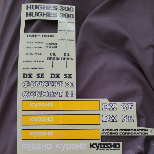 Kyosho concept h3078 - ,