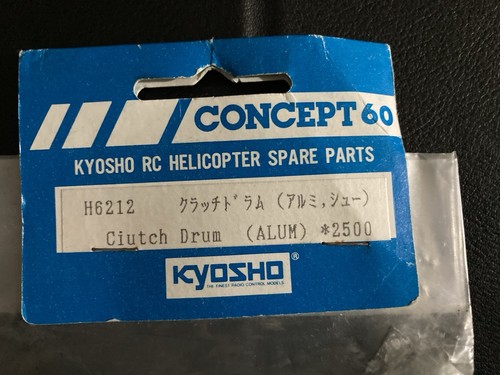 Kyosho concept clutch - concept, 60