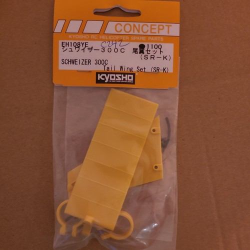 Kyosho concept tail - ep, wing