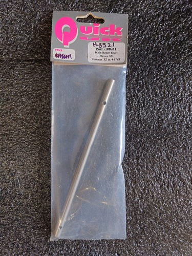 H3321 nd01 main shaft - nd01, kyosho