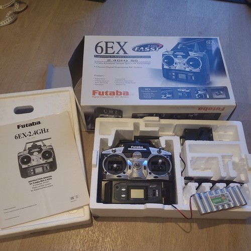 Futaba t6ex channel - t6ex, 6