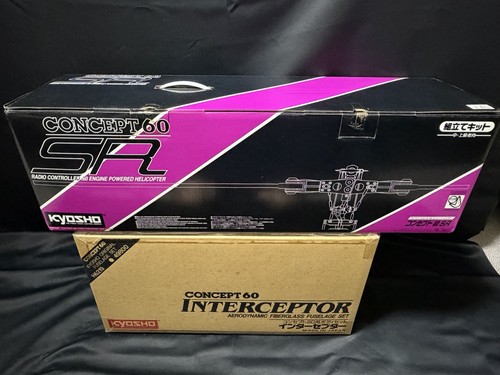 Kyosho helicopter concept - rc,