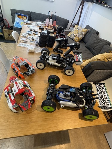 Kyosho inferno mp9 - inferno,